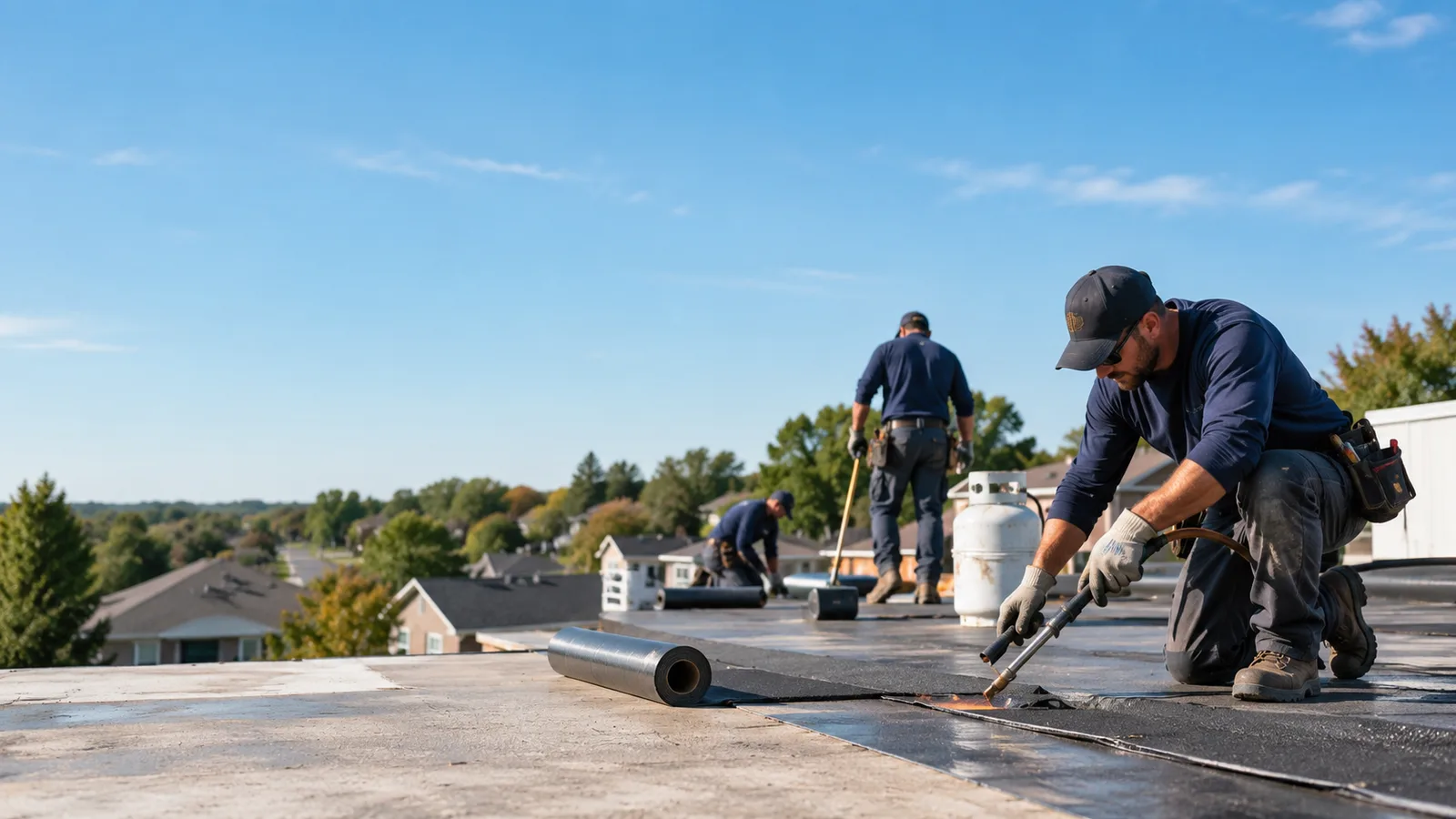 Flat Roof Leak Repair providers in Gore, VA